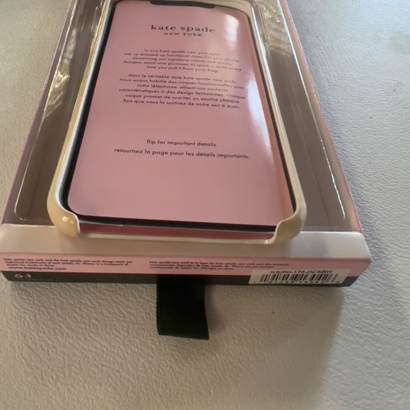 Kate Spade New York Oceanside Stripe, iPhone 11 Pro Max Case Open Box - Picture 7 of 8